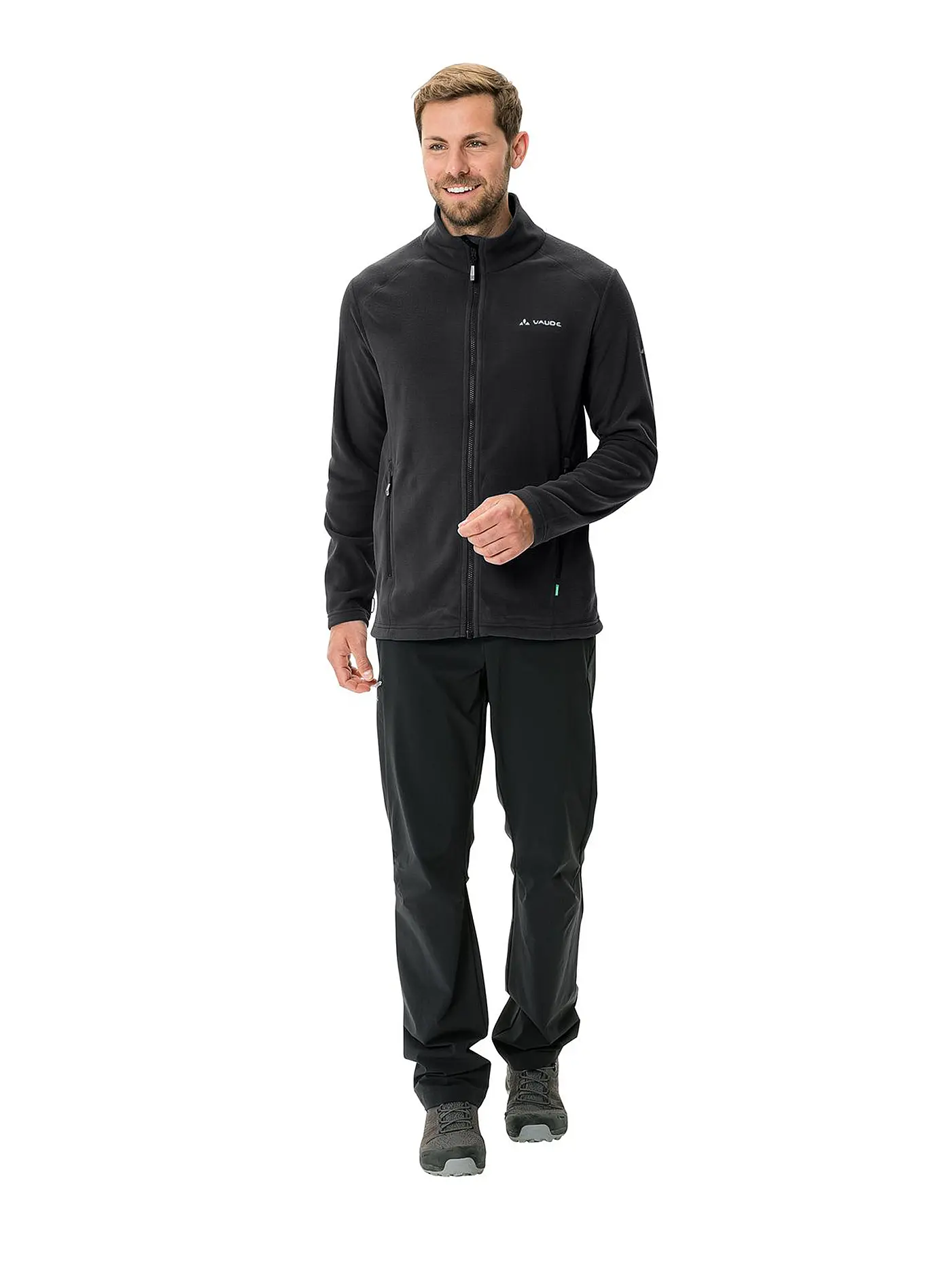 VAUDE | Herren Fleecejacke Rosemoor II | schwarz